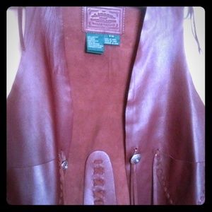 Deerskin Vest by Ralph Lauren